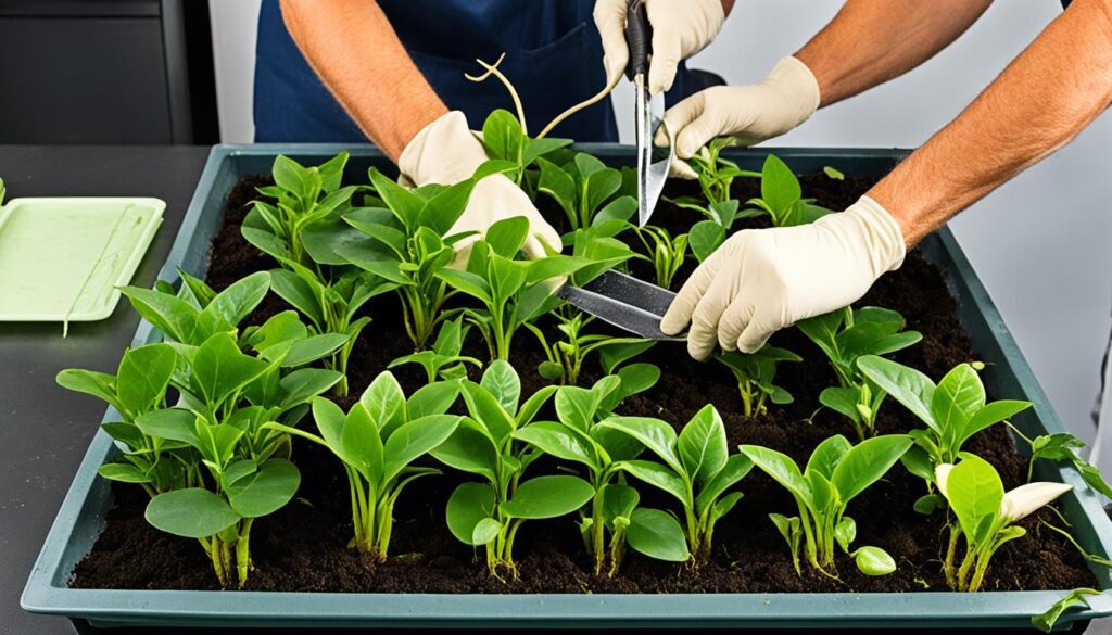 Anubias Plant Propagation