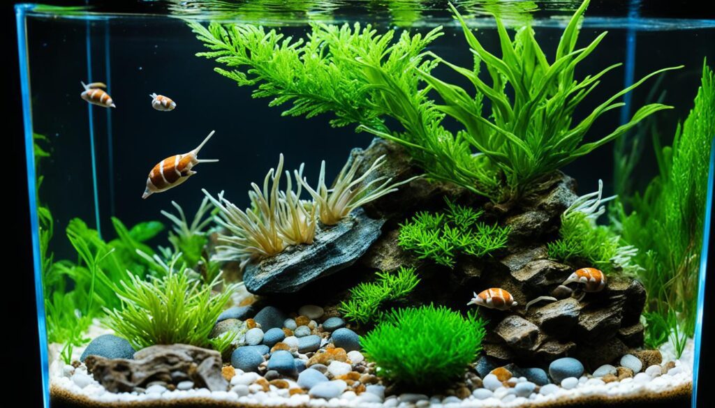 Aquarium Setup for Assassin Snails