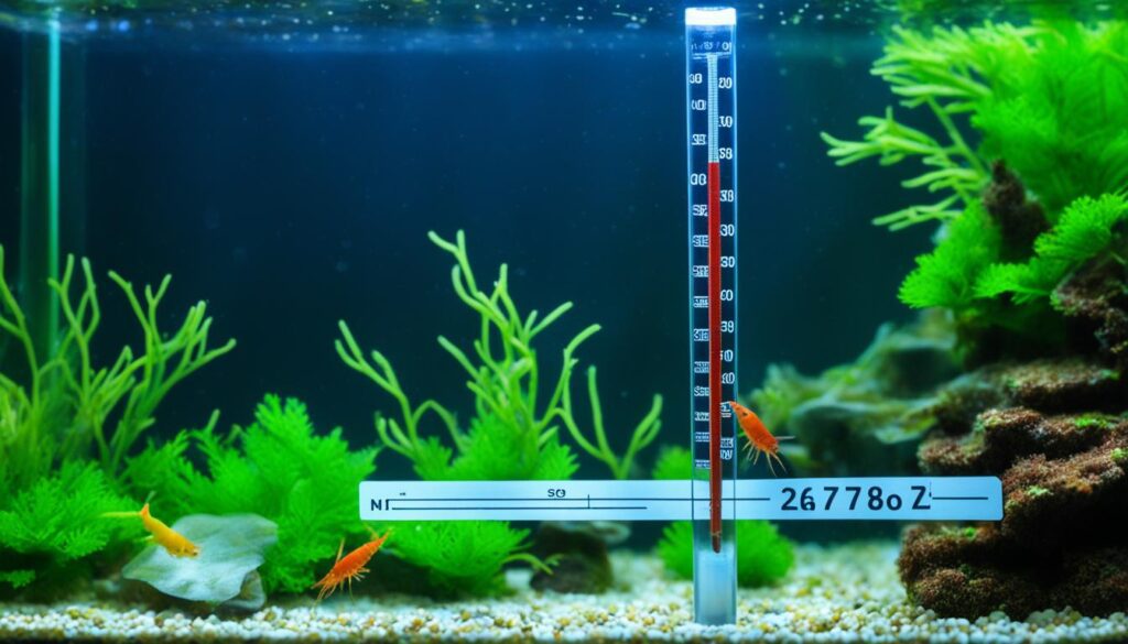 Aquarium Water Temperature for Cherry Shrimp