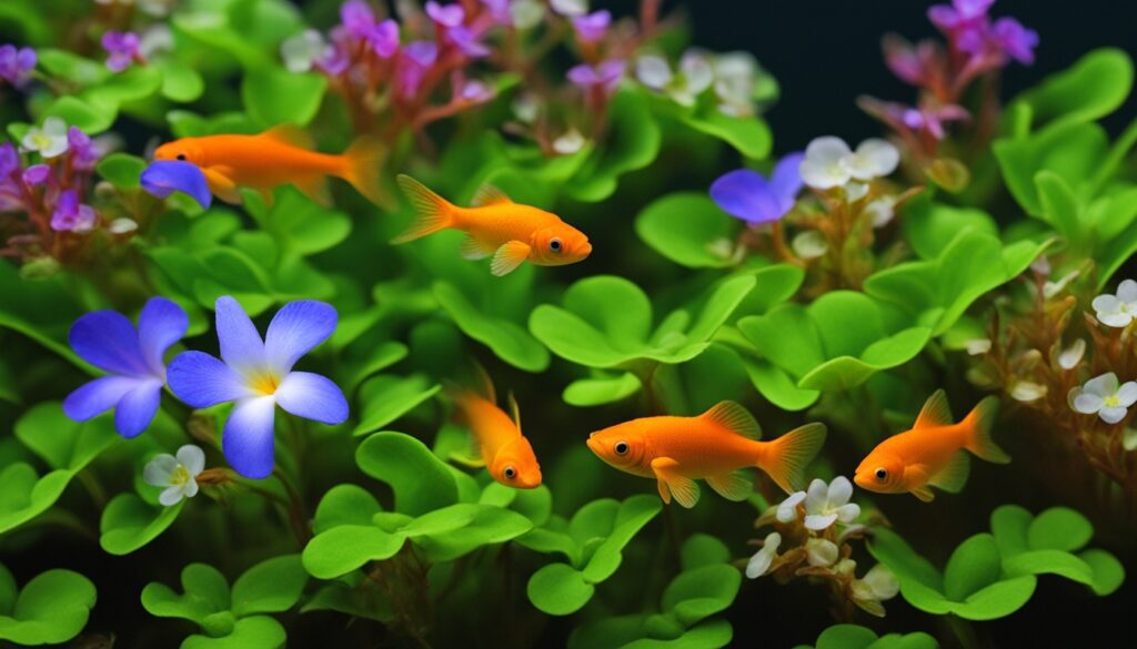 Bacopa Caroliniana in Aquarium