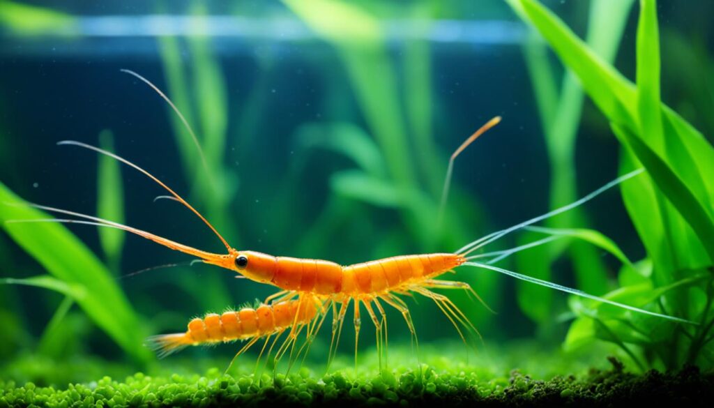 Breeding Bamboo Shrimp