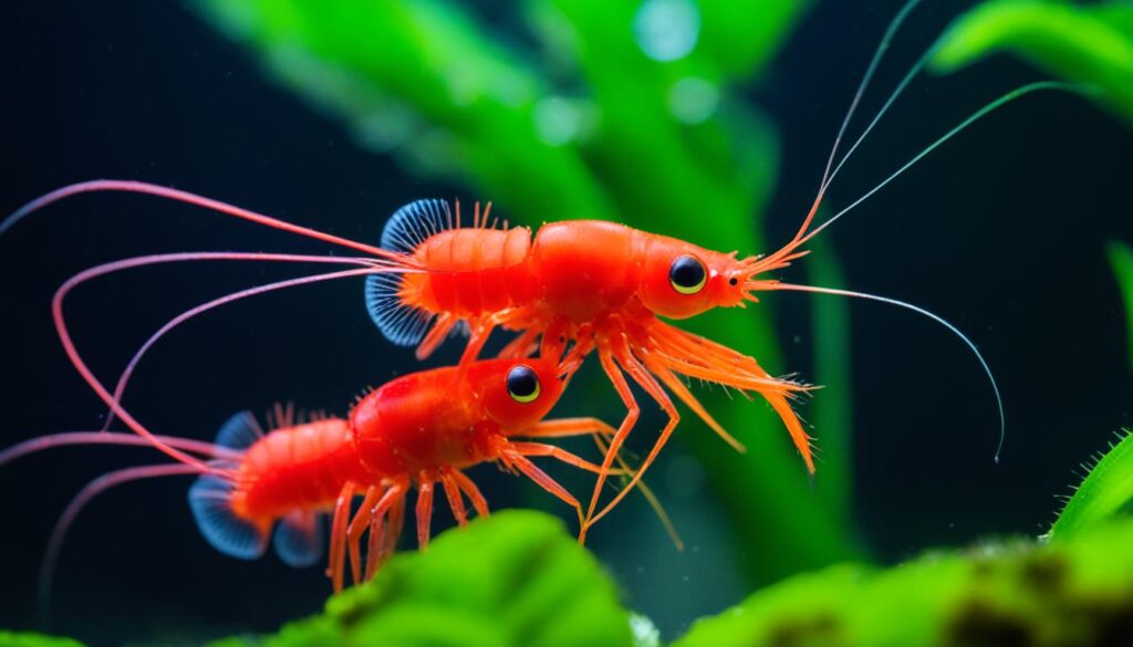 Breeding Cherry Shrimp