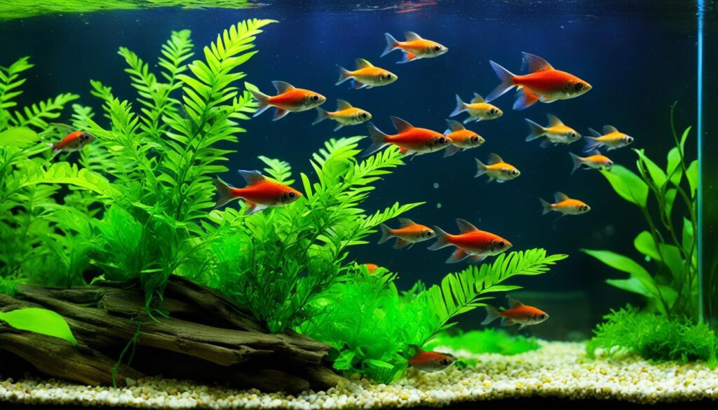 Congo tetra aquarium size