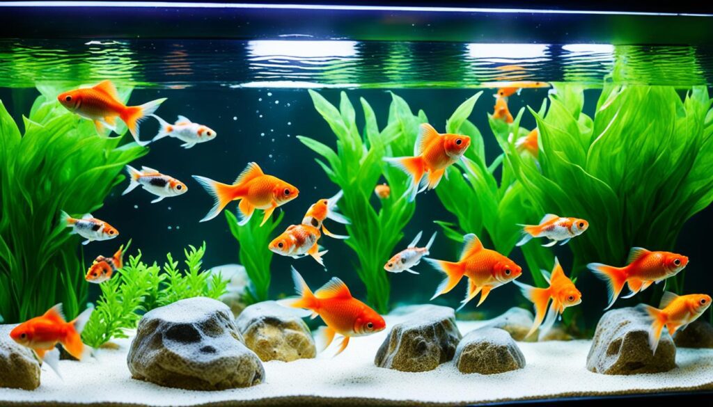 Goldfish Breeding Practices