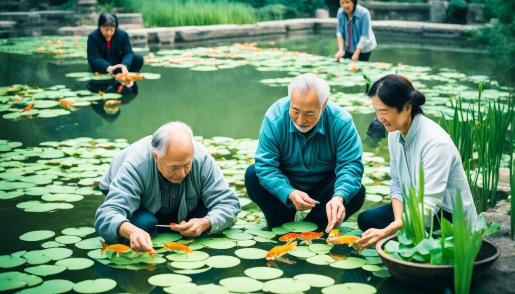 Goldfish Domestication