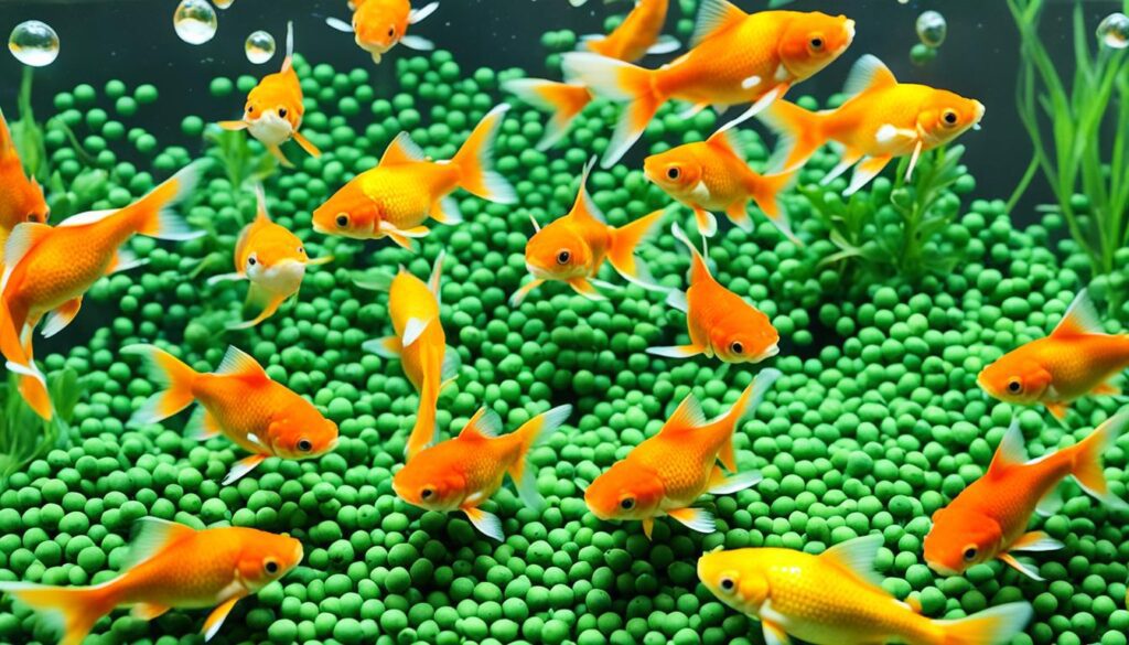 Goldfish Feeding Regimen