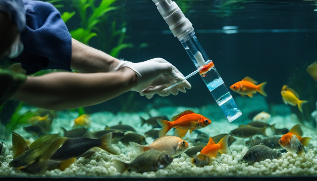 Treating Columnaris in Aquarium Fish