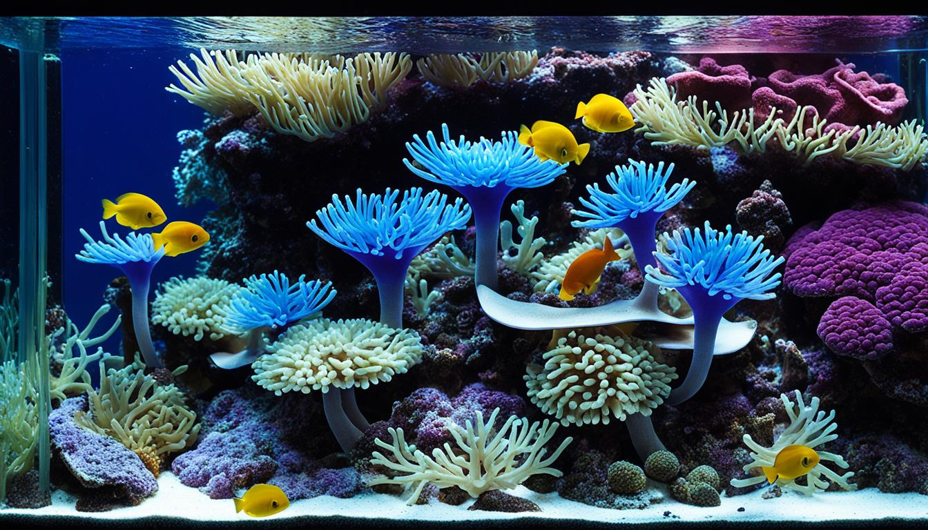 Aiptasia Anemones: Identify and Control Effectively