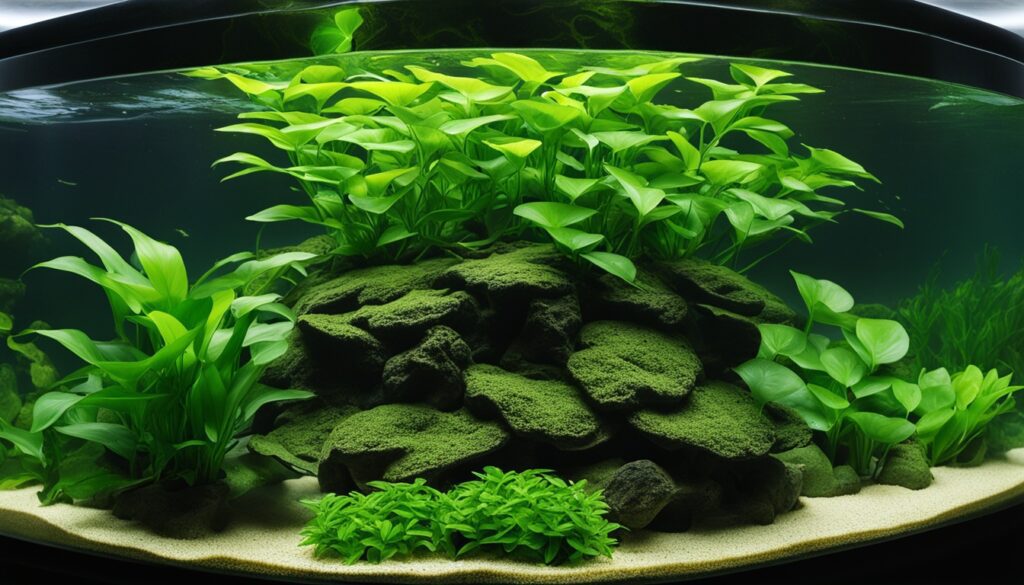 anubias aquarium