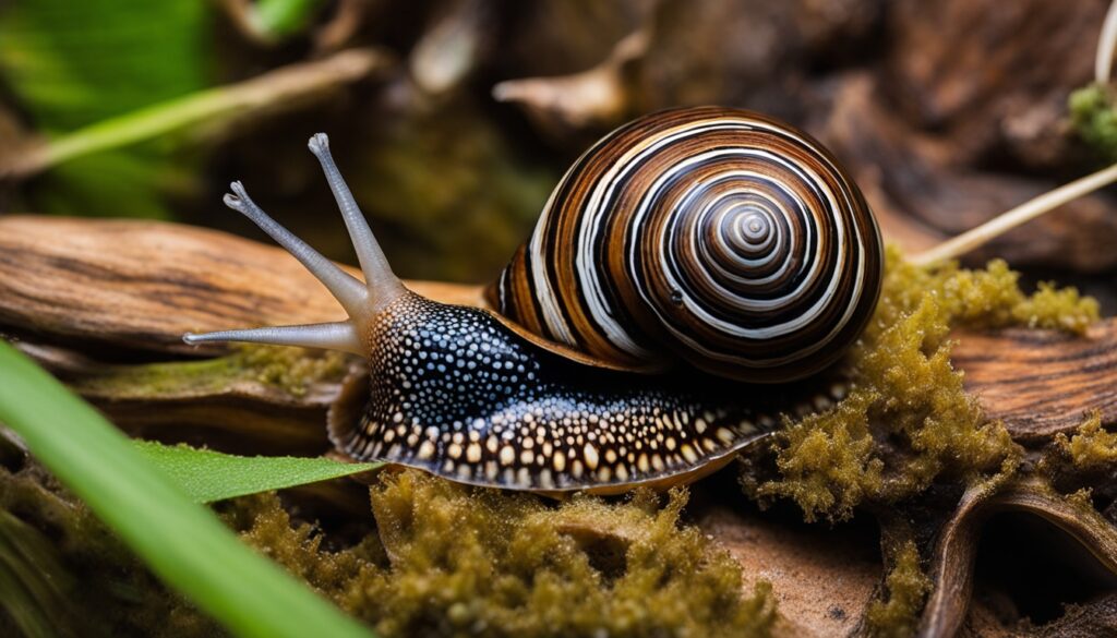 assassin snail shell patterns