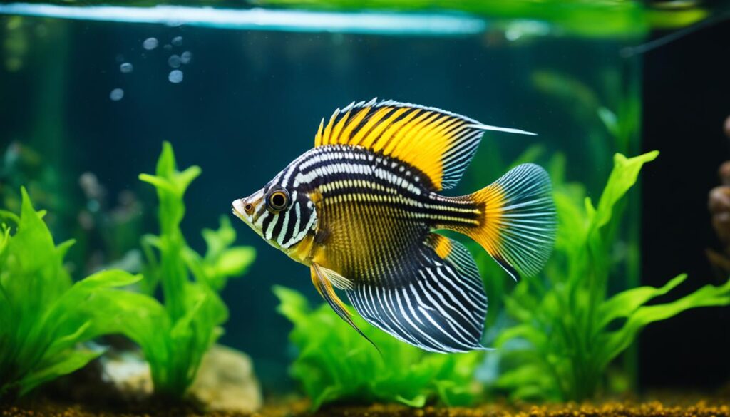 African Butterfly Fish Behavior