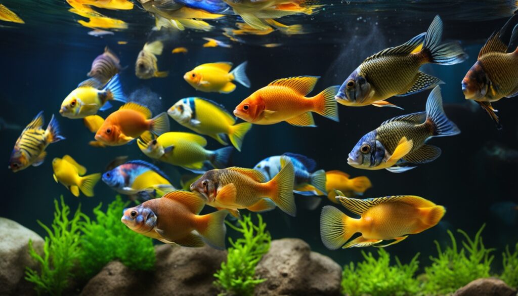 African Cichlid Behavior