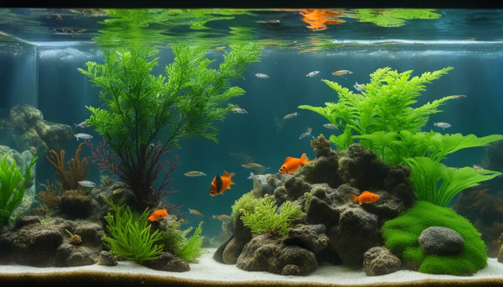 Aquarium Cleaning Steps