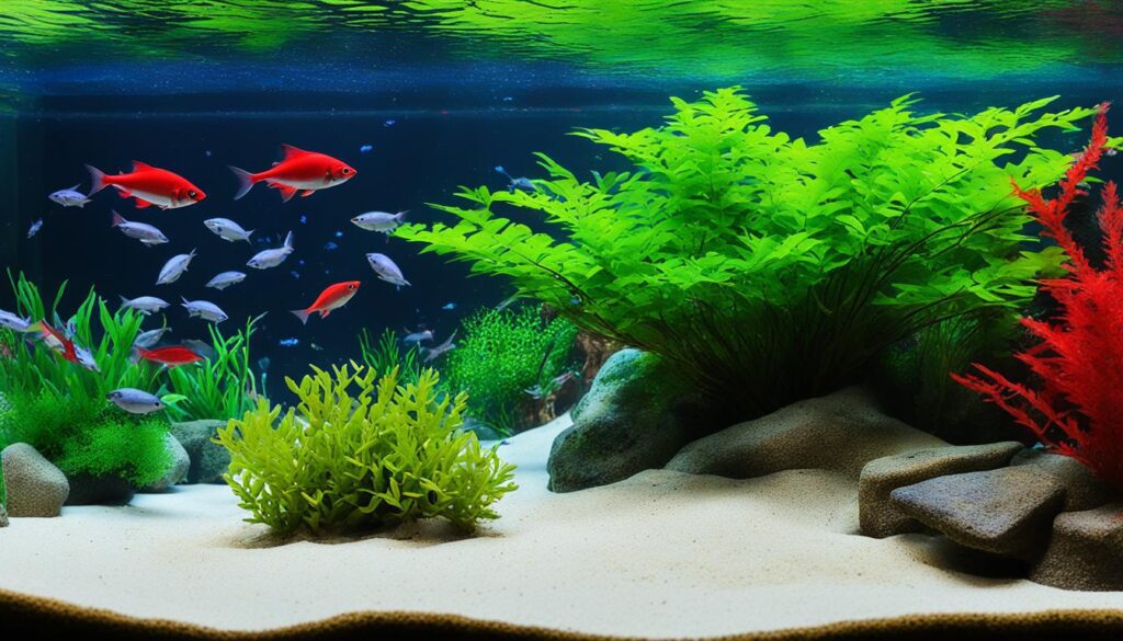 Aquascaping for Tetras