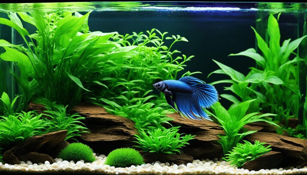 Betta Tank Setup