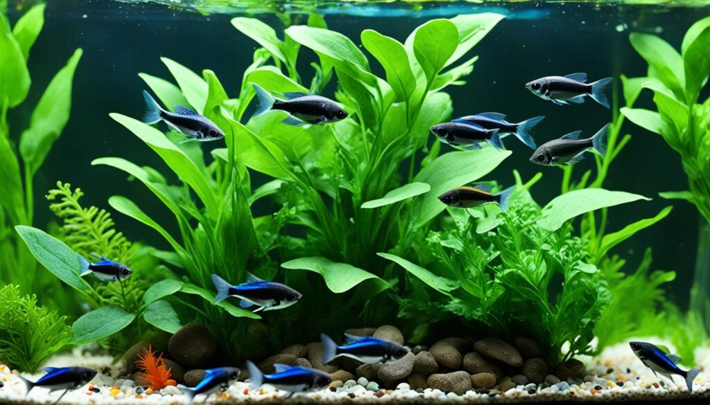 Black Neon Tetra Diet and Feeding Practices