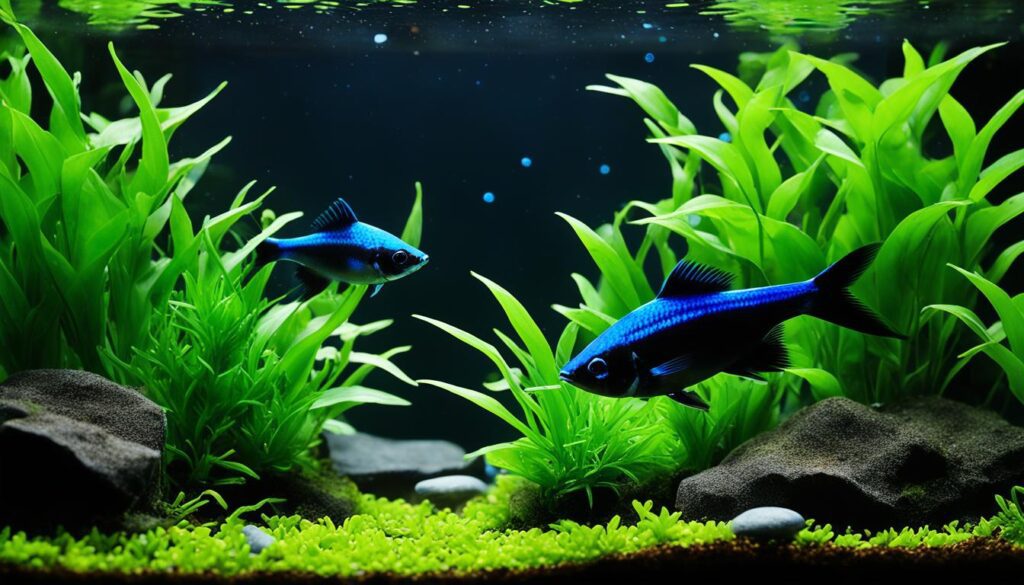 Black Neon Tetra Growth Potential