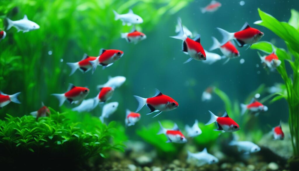 Bleeding Heart Tetra Care