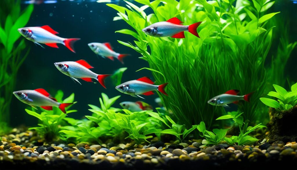 Bloodfin Tetras physical traits