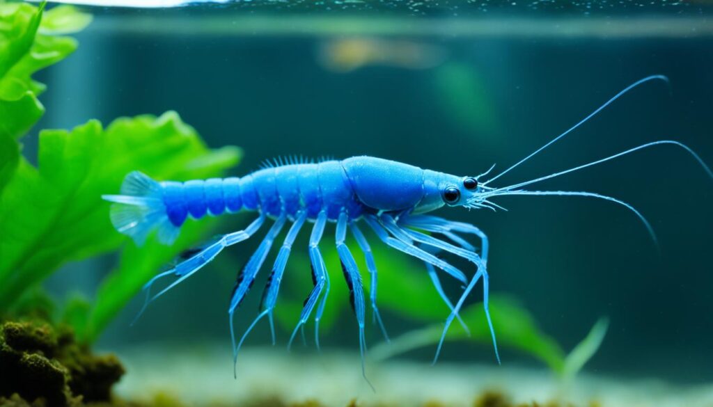 Blue Jelly Shrimp