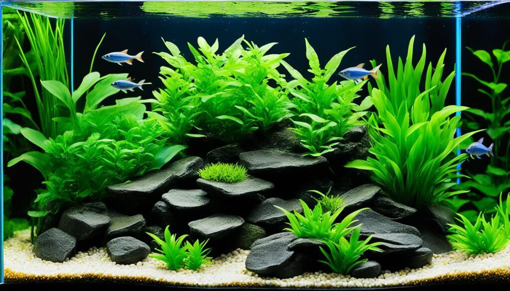 Breeding Black Neon Tetras Aquarium Setup