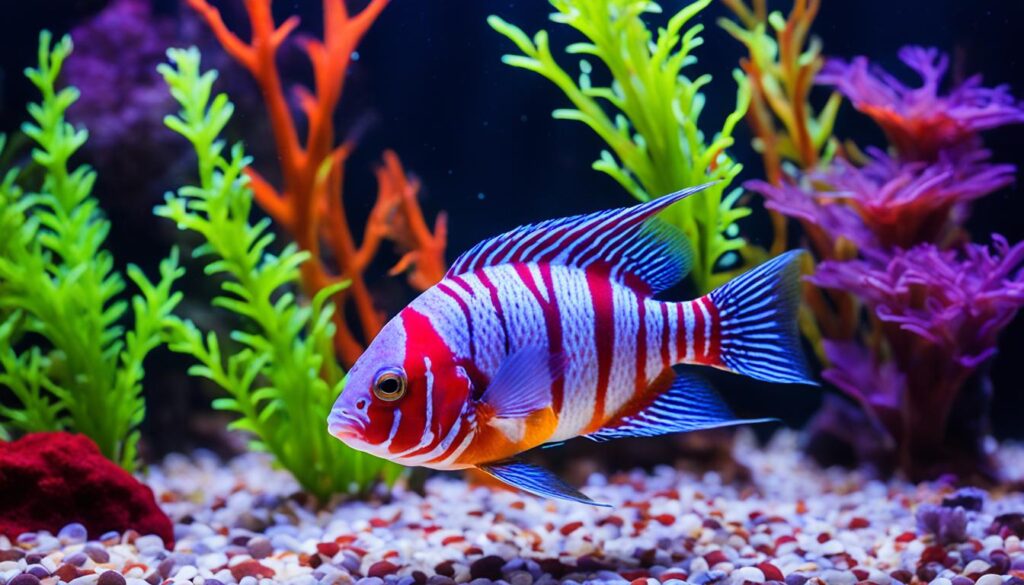 Care Guide for Red Zebra Cichlid