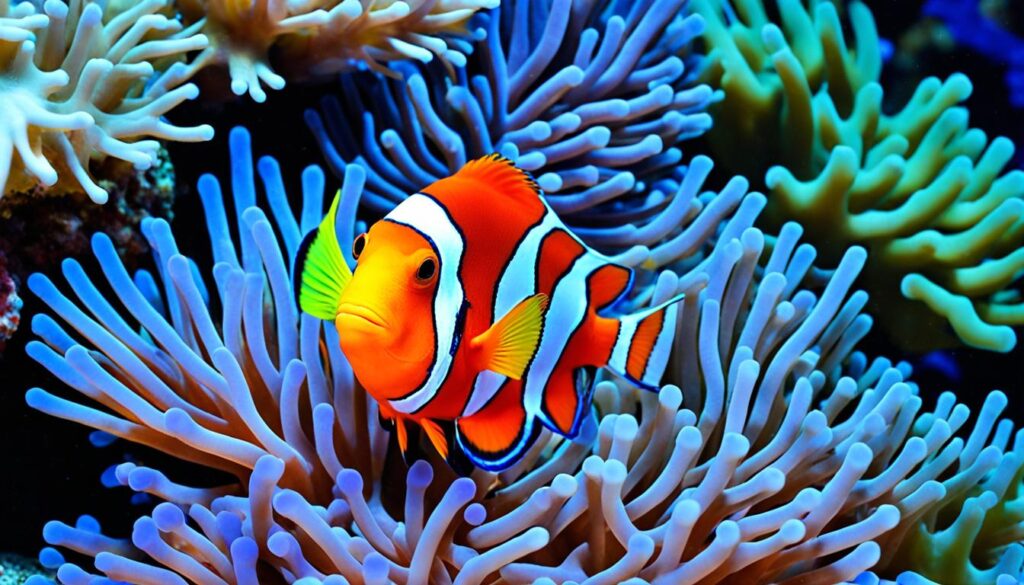 Clown Tang in Reef Tank