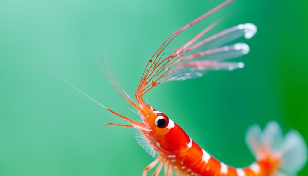 Crystal Red Shrimp Feeding Practices