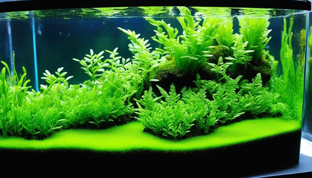 Duckweed care in aquariums