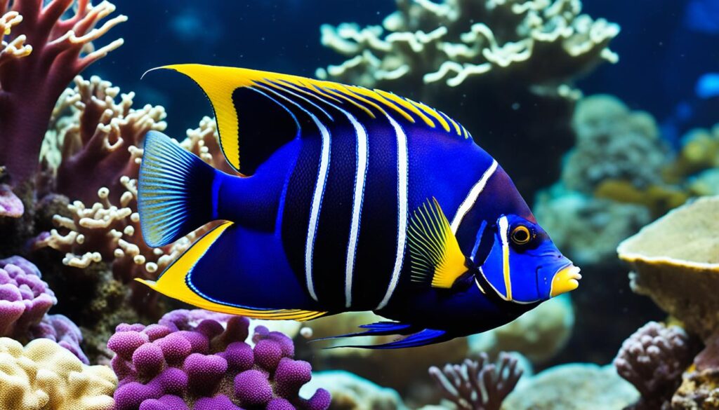 Emperor angelfish lifespan and care