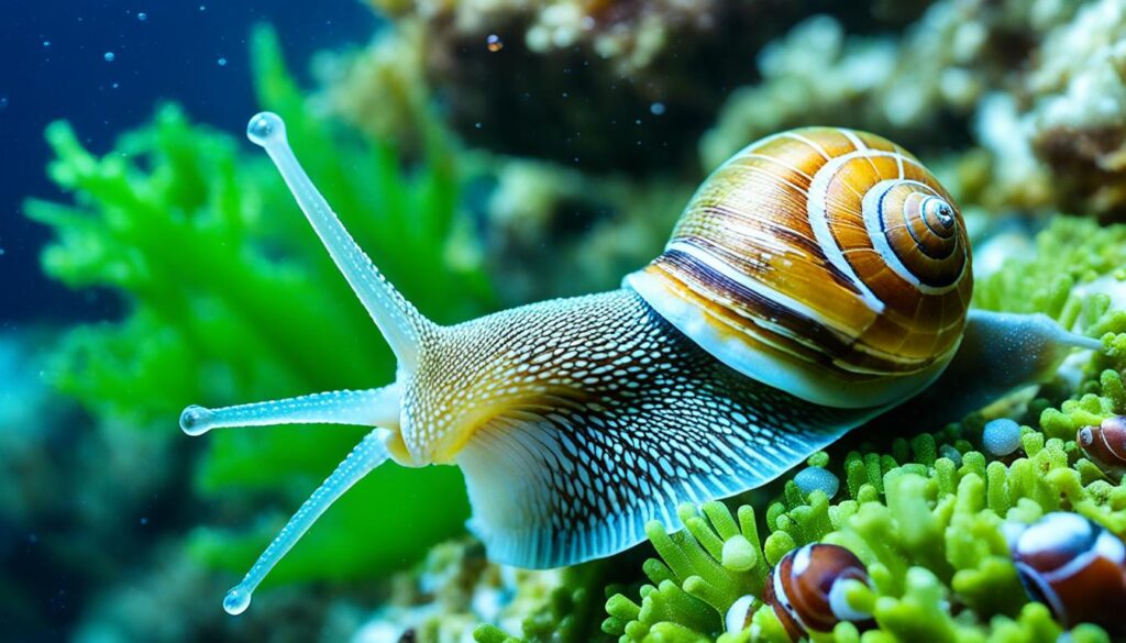 Feeding Margarita Snails