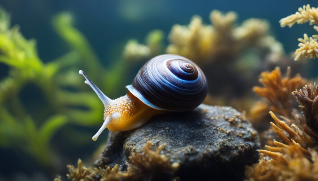 Horned Nerite Snail