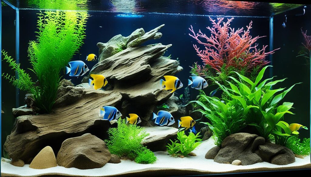 Ideal Angelfish Tank Setup