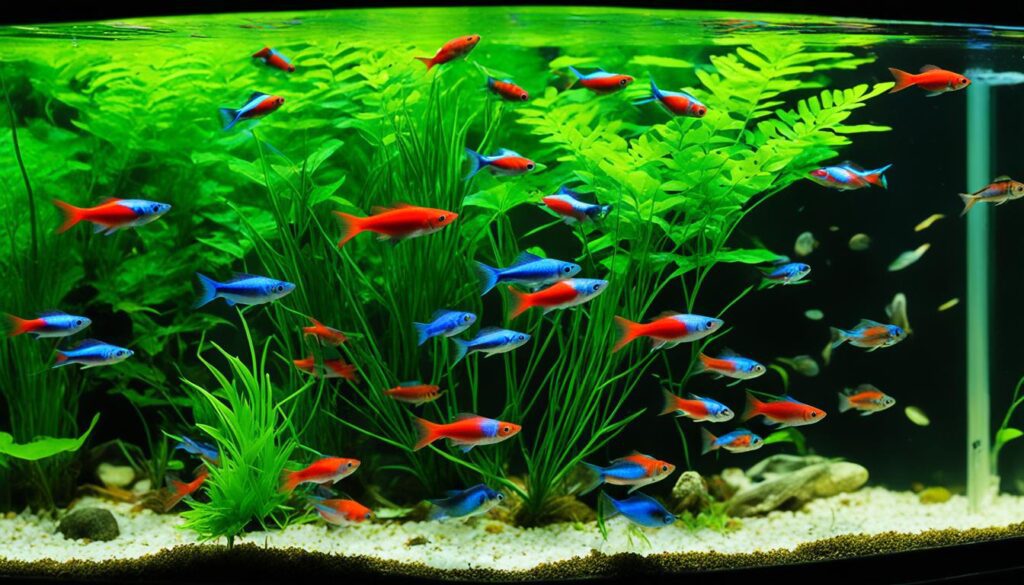 Ideal Tank Mates for Neon Tetras