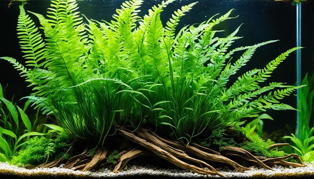 Java Fern Health and Growth