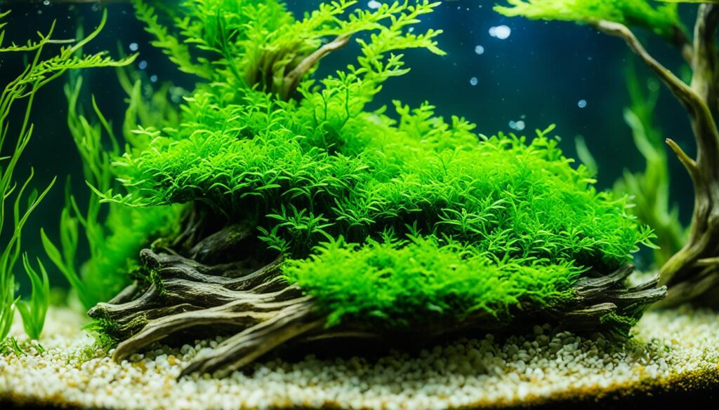 Java Moss care in aquarium settings