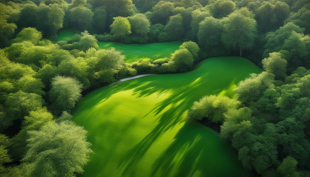 Lush Dwarf Hairgrass Carpet