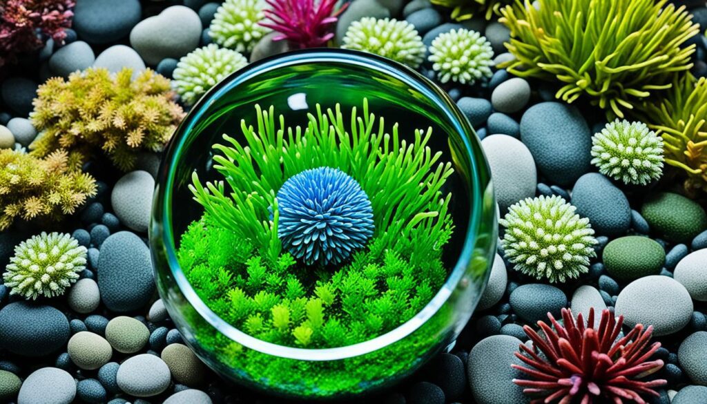 Marimo moss ball care