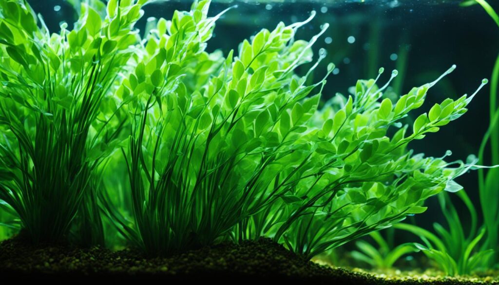 Optimal Aquarium Lighting for Water Sprite