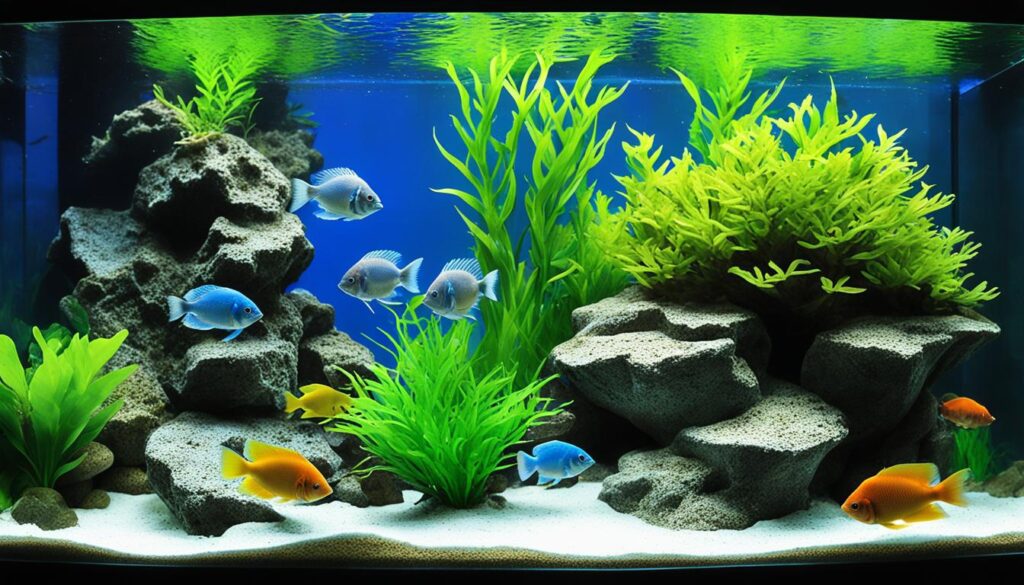 Optimal Blue Acara Cichlids Aquarium Setup