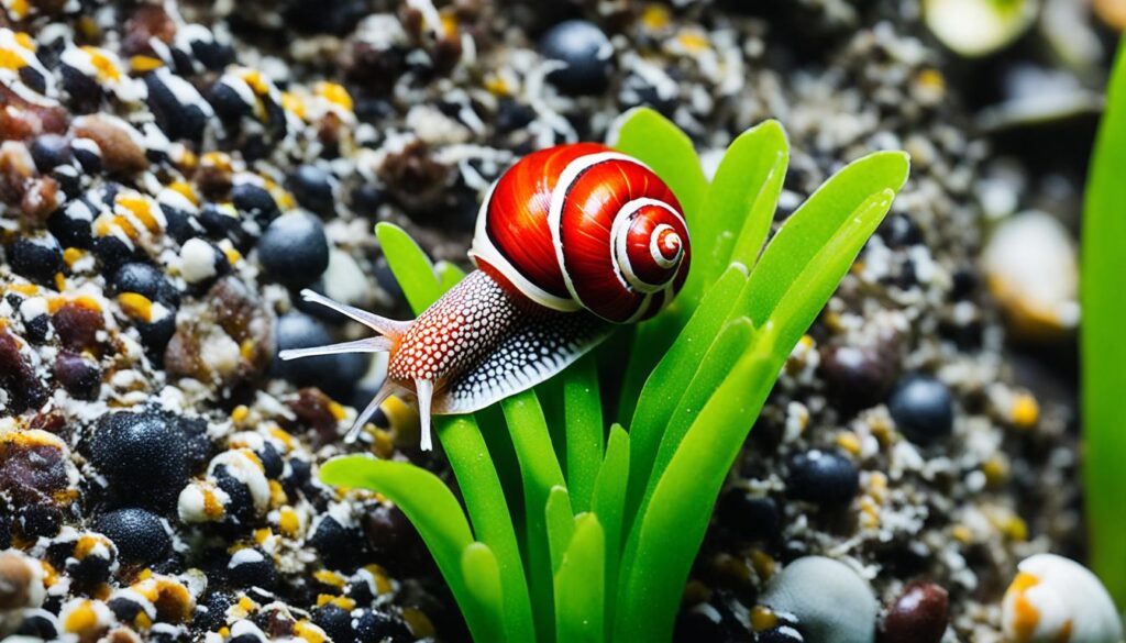 Red Racer Nerite Snail