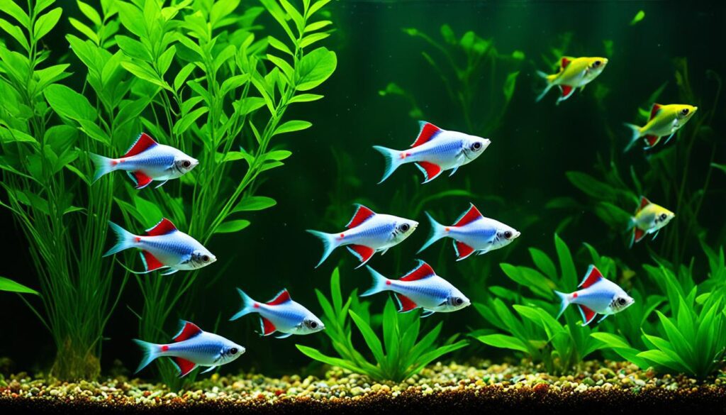 Red Tipped Tetra