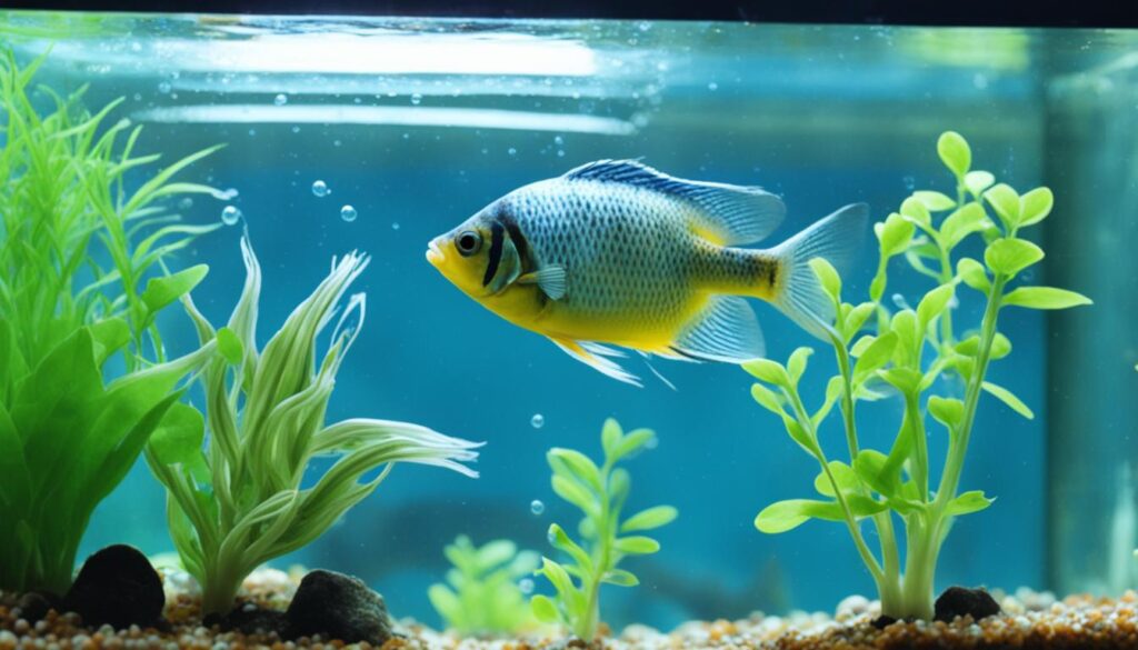 Swim Bladder Disease in Fish