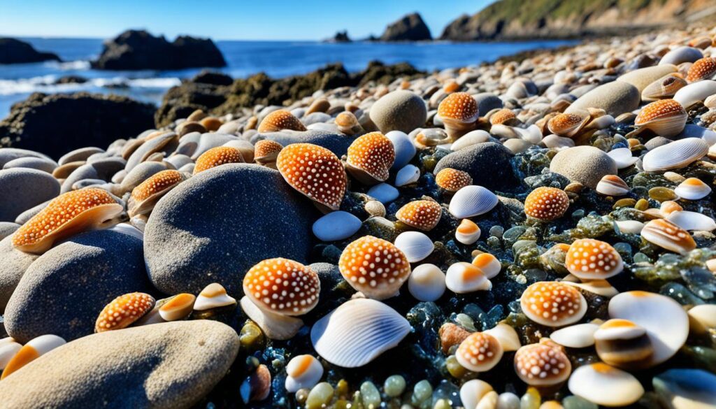 Trochus Snail Habitat