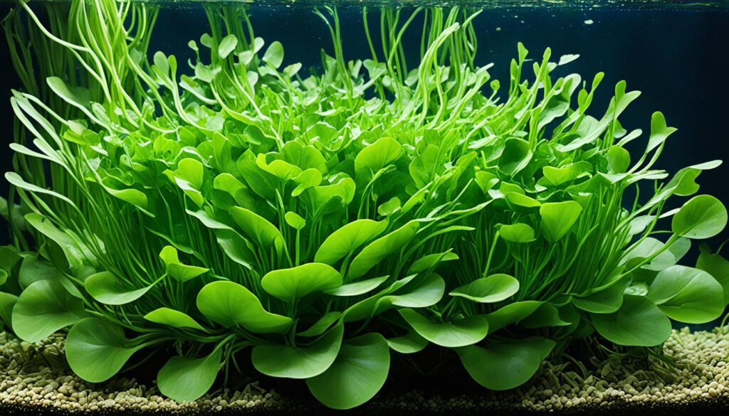 Water Lettuce growth