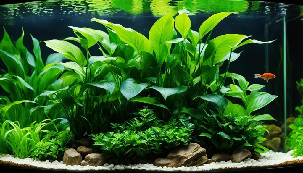 anubias for betta tank