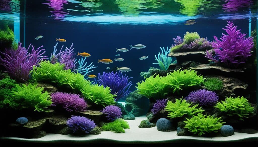 aquarium aquascaping