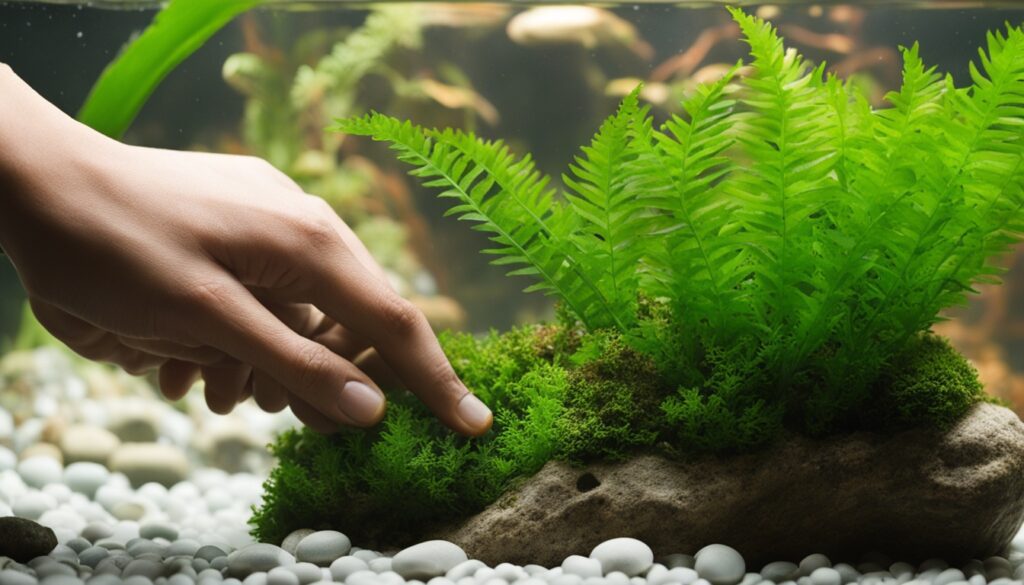 attaching java fern