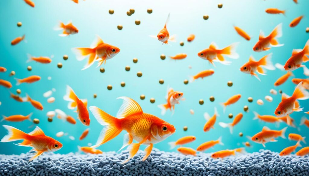 best feeding schedule for goldfish