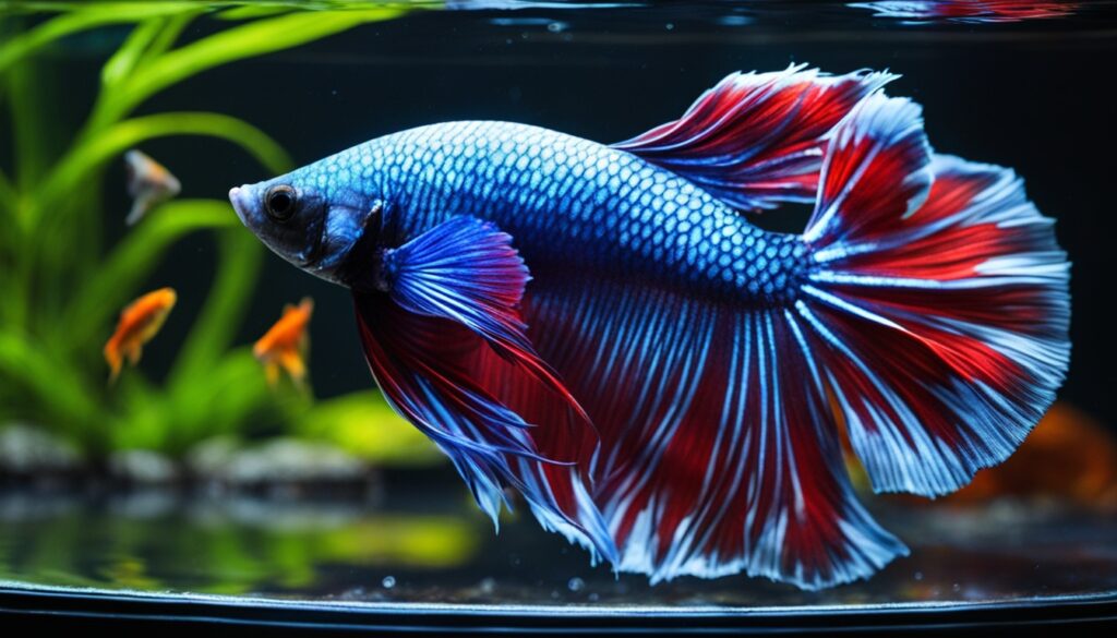 betta fish sleeping habits